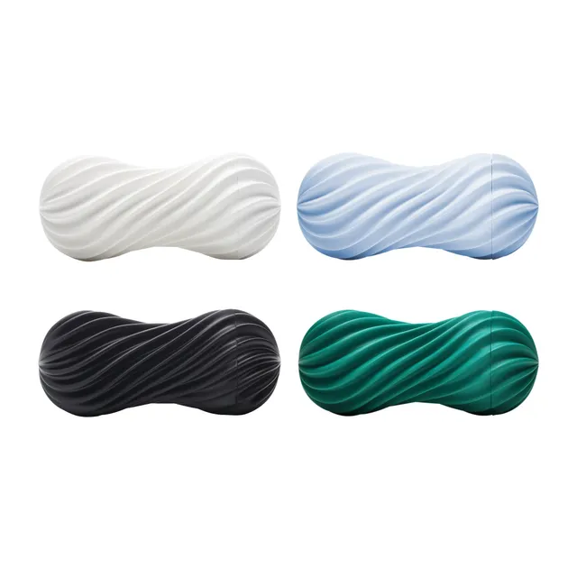 Tenga FLEX Coffret masturbateur homme 4 pièces spirale