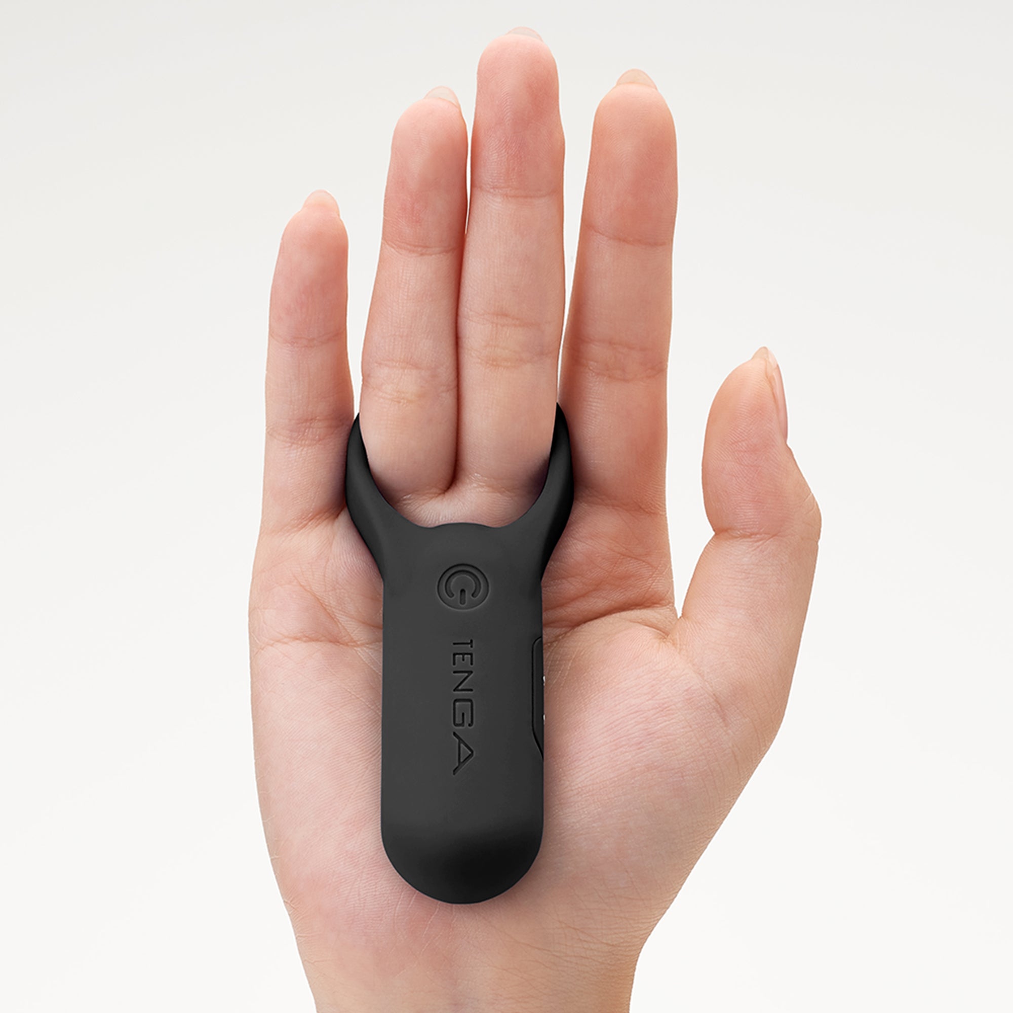 TENGA paiRING+ anneau vibrant couple noir rechargeable
