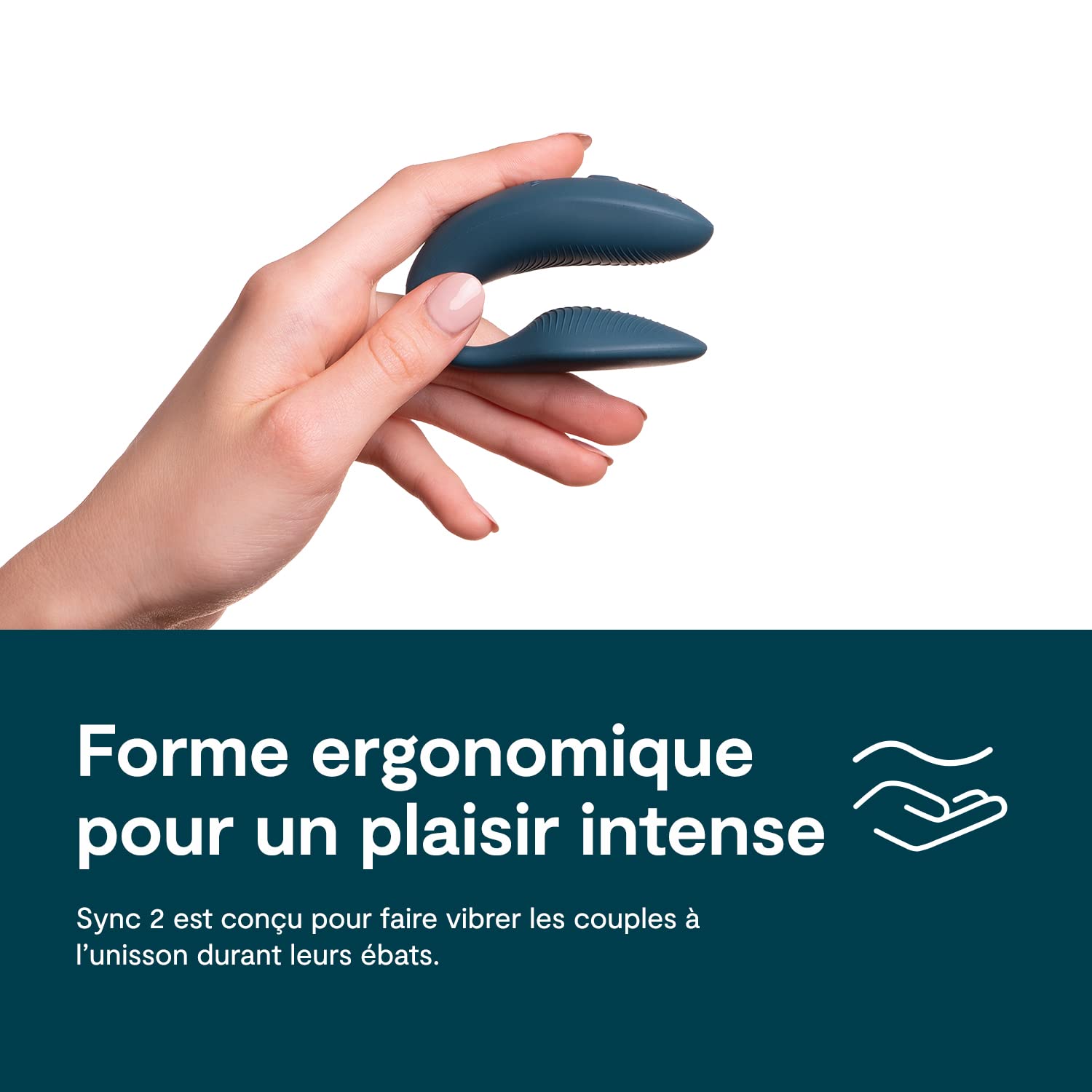 We-Vibe Sync 2 vibromasseur couple connecté vert