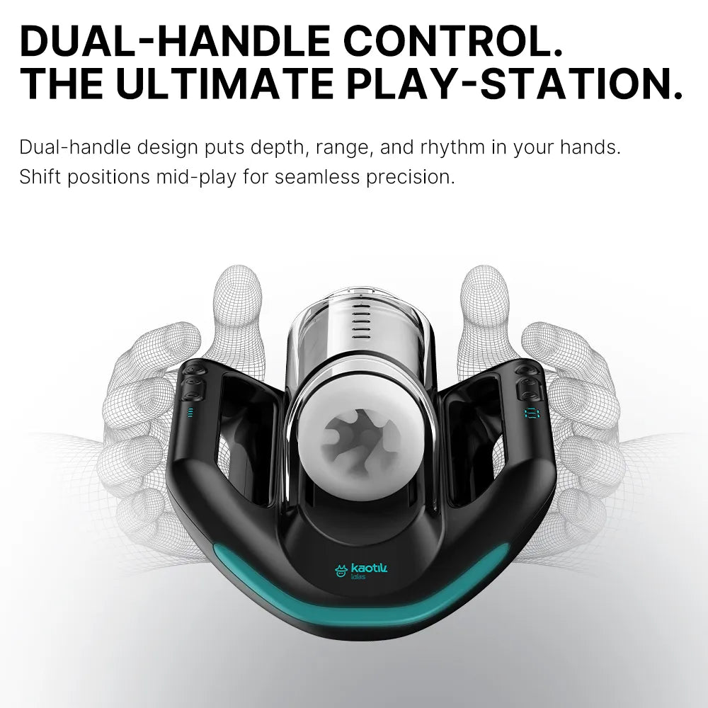 Kaotik Labs Jetpack masturbateur automatique connecté