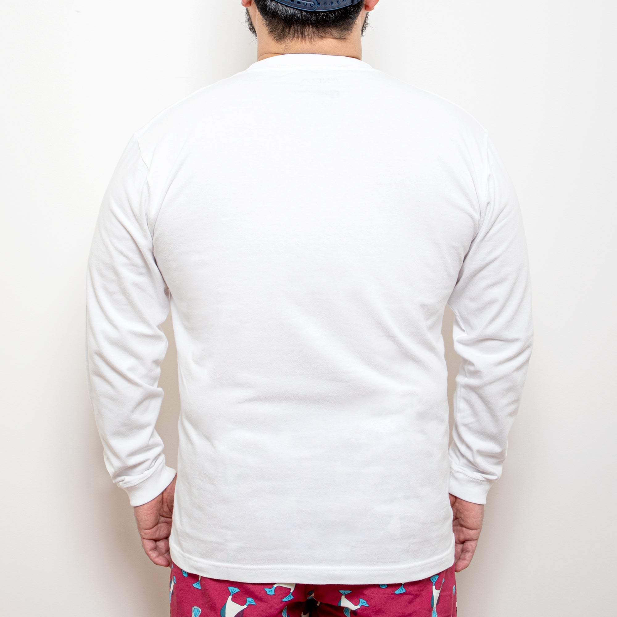Tenga Cherry t-shirt manche longue coton taille M