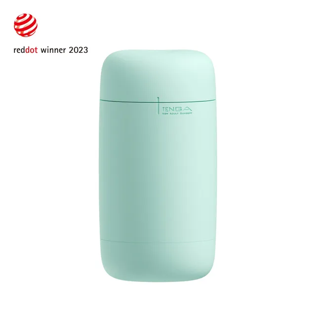 Tenga Puffy Mint Green masturbateur homme réutilisable