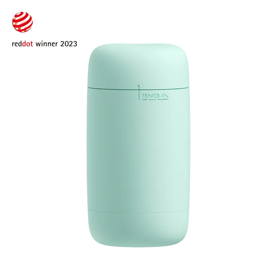 Tenga Puffy Mint Green masturbateur homme réutilisable