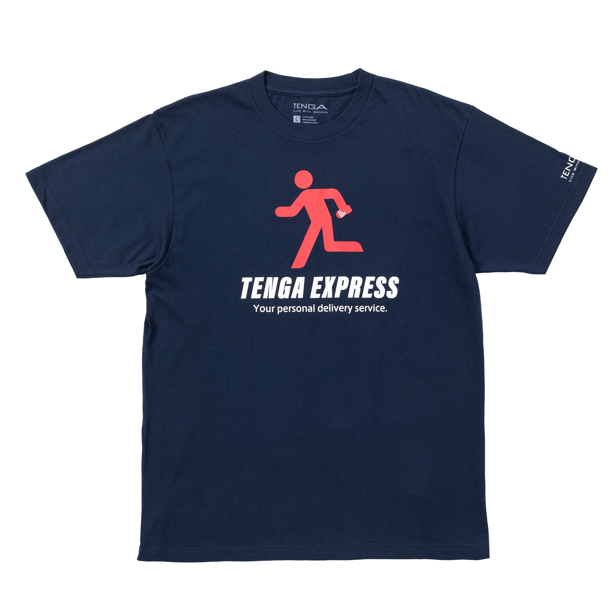Tenga Express t-shirt homme blanc M