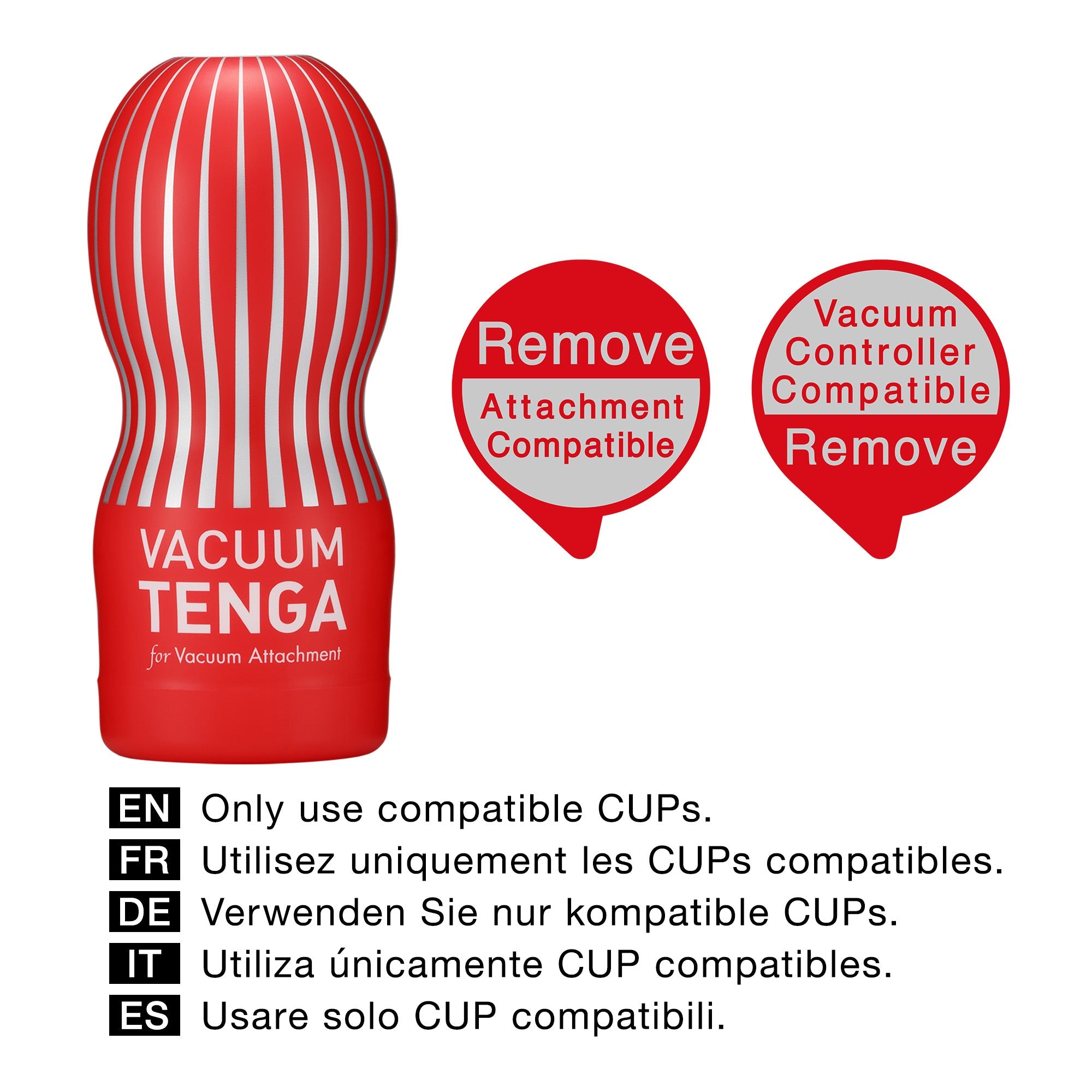 Tenga Vacuum Max pack suction controller + cup