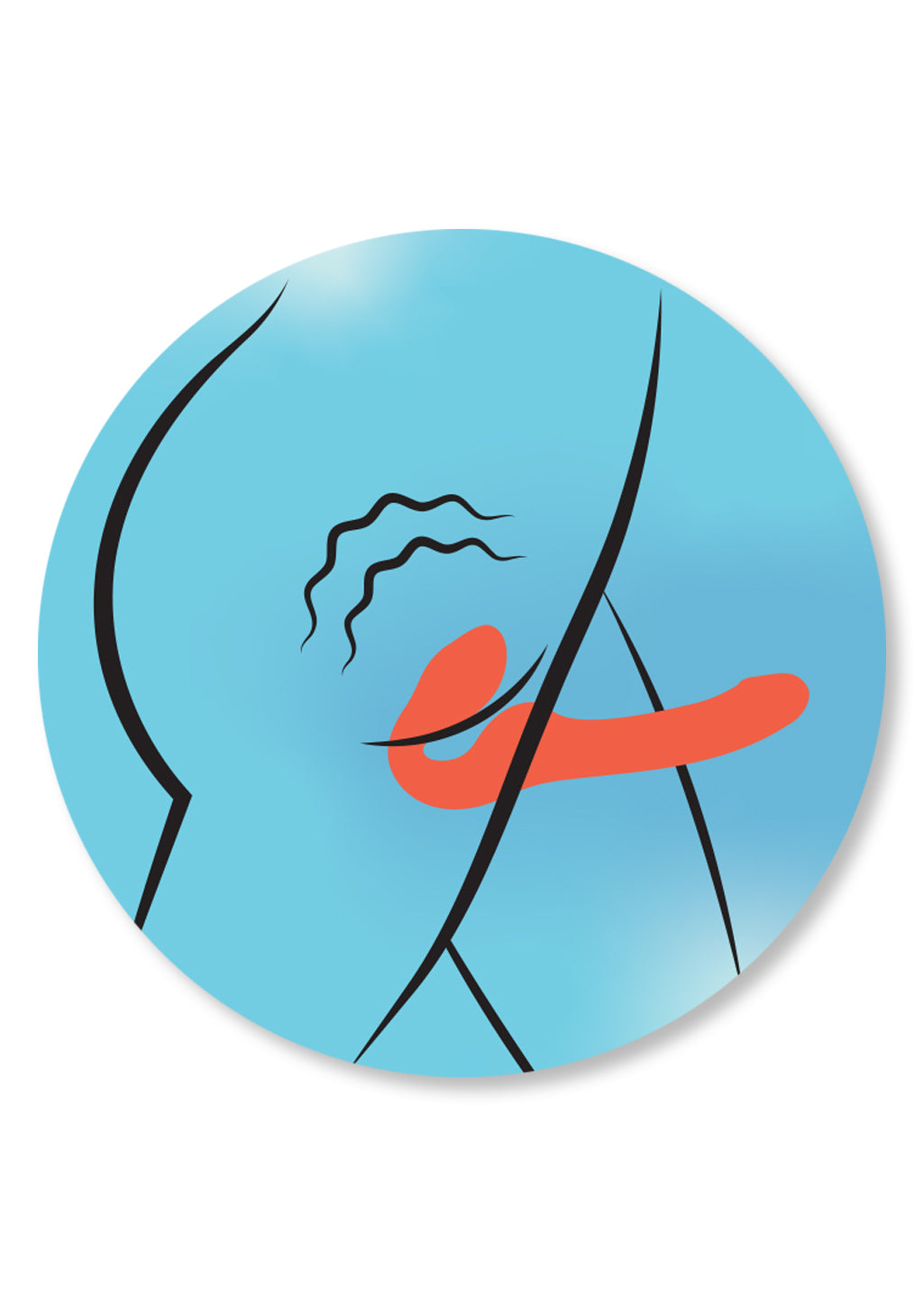 Bodywand Vibes Access gode couple vibrant orange