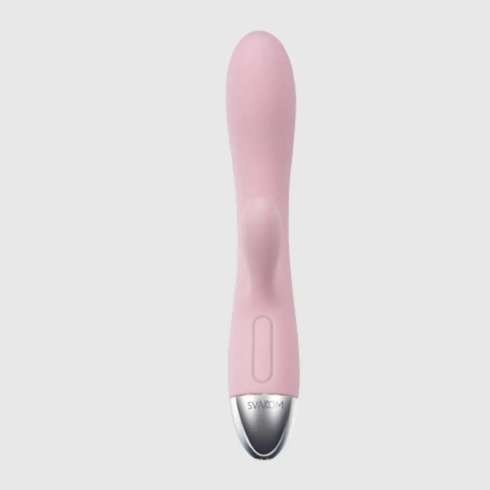 Svakom Alice vibromasseur rabbit rose double stimulation
