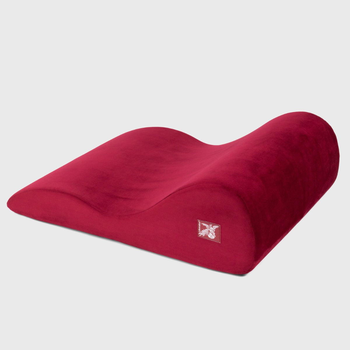 Liberator Hipster coussin de position violet microvelours