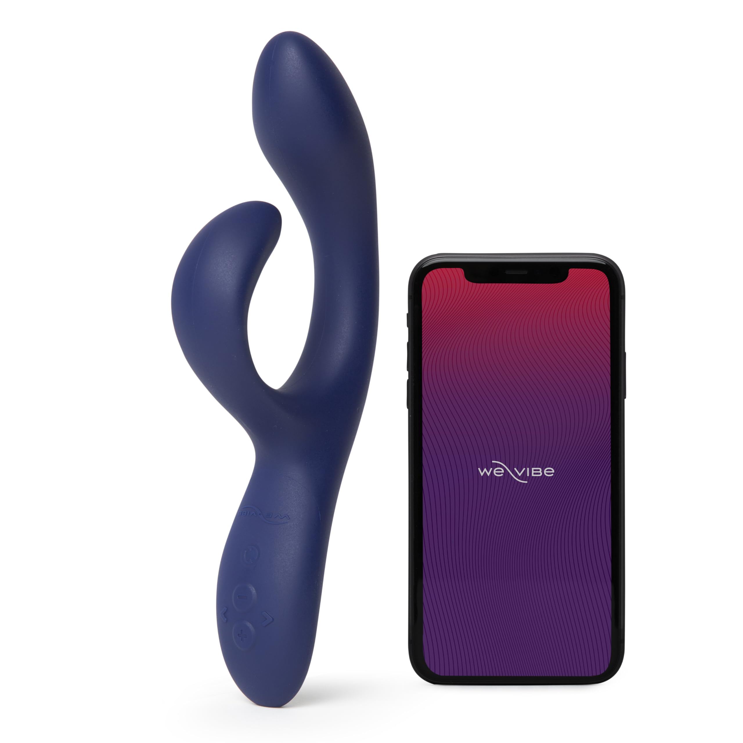 We-Vibe Nova 2 rabbit vibrant bleu stimulation double