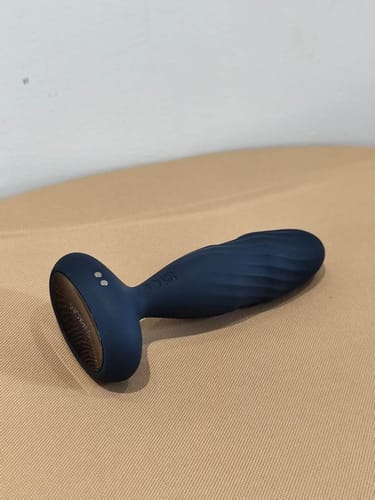 Svakom Jordan masturbateur vibrant bleu marine