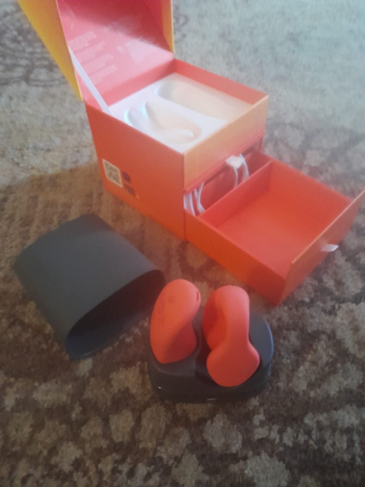 We-Vibe Chorus vibromasseur couple violet connecté