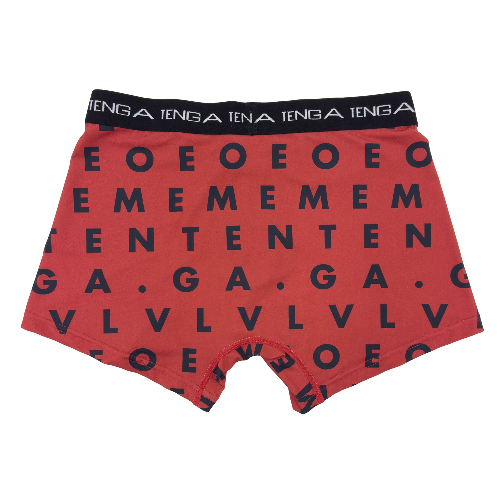 Tenga Merch Love Me boxer homme rouge M