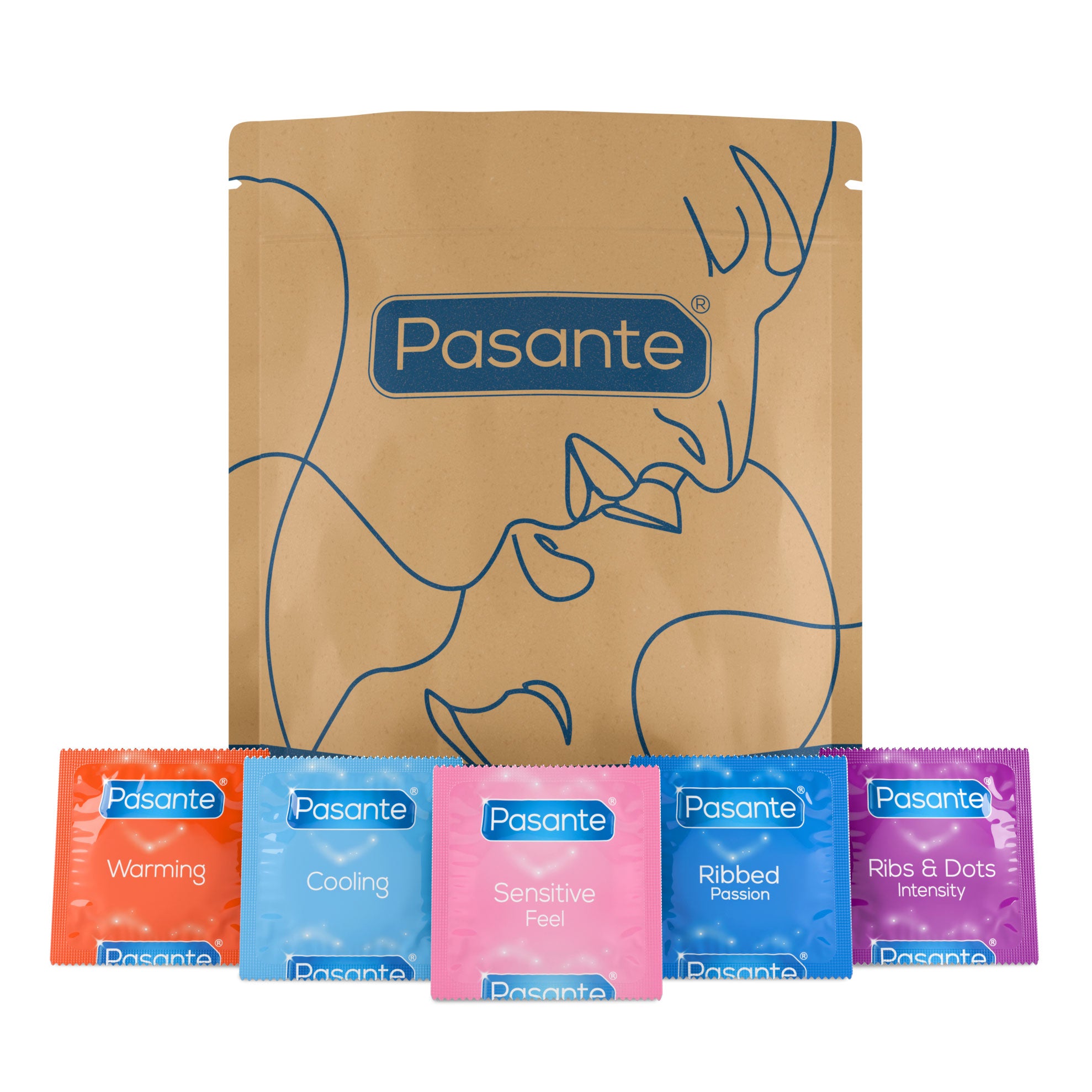 Pasante Variety préservatifs assortiment x20 mixte