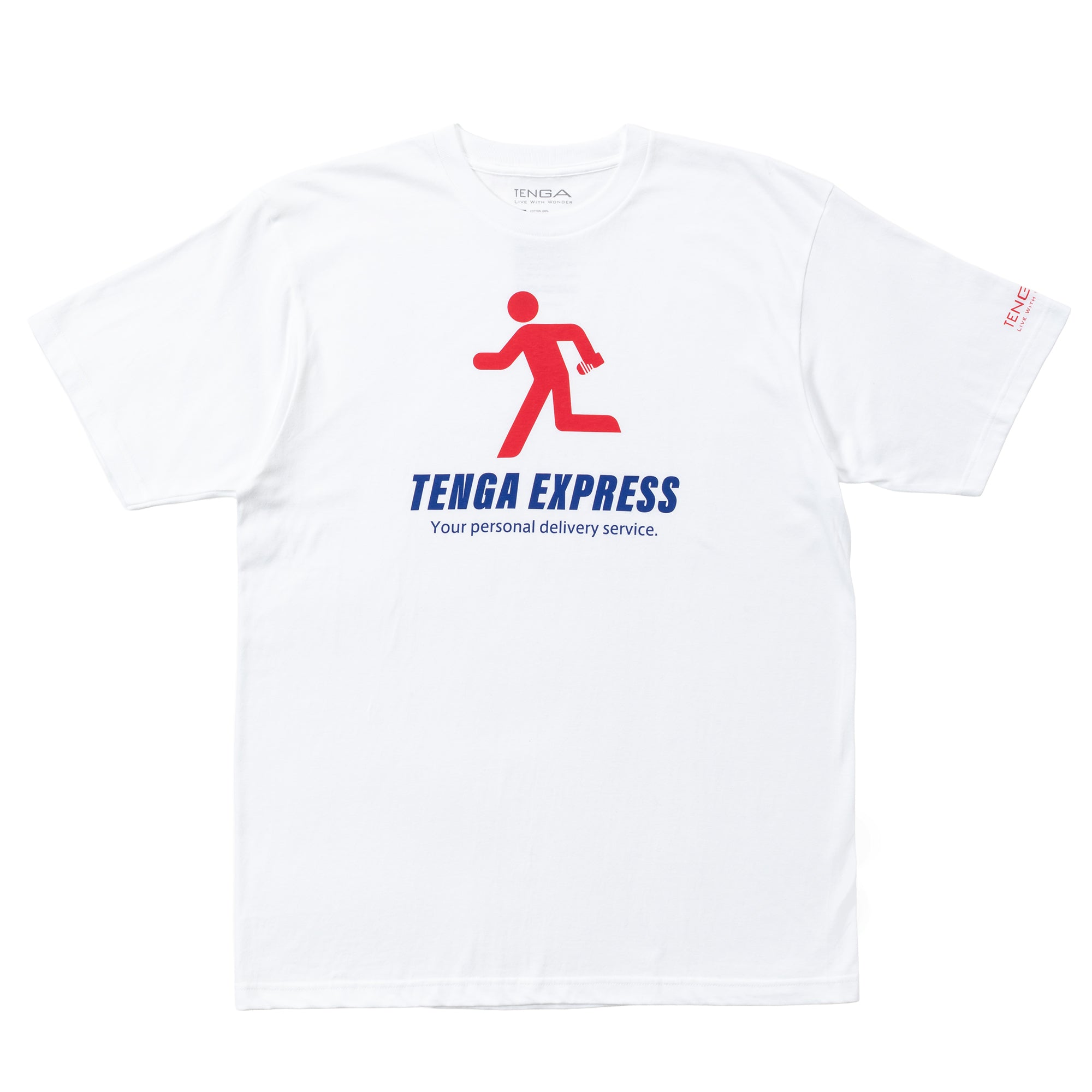 Tenga Express t-shirt homme blanc M