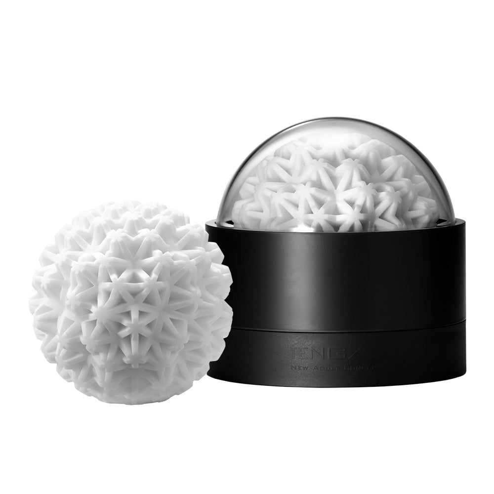 Tenga Geo Bundle Aqua Coral Glacier Masturbateur Réutilisable x3