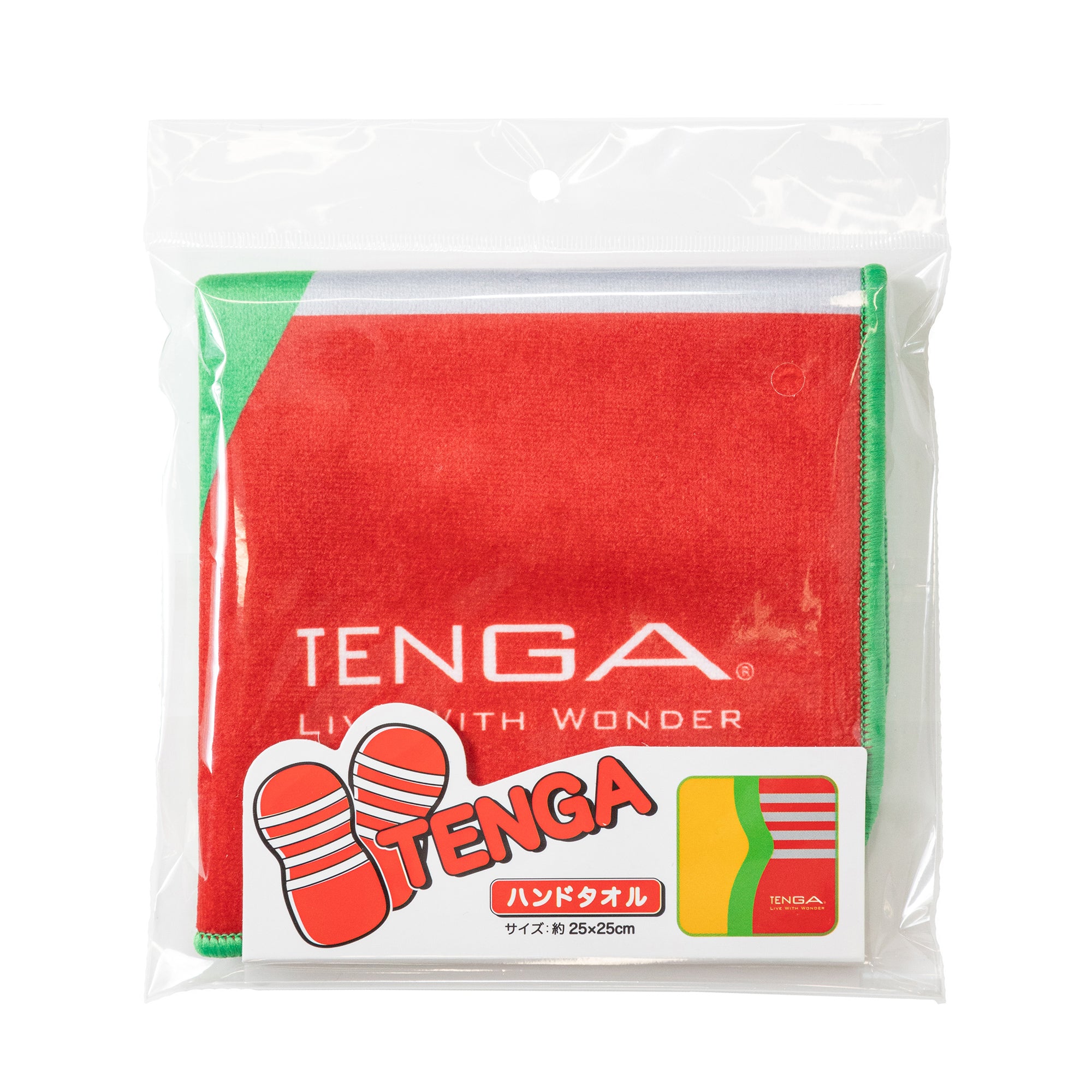TENGA Merch serviette main Bright coton