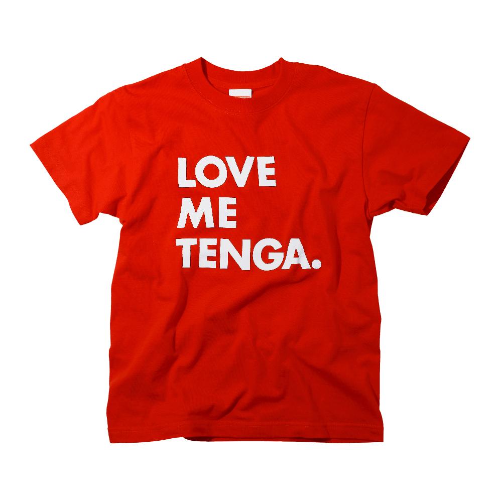 Love Me Tenga T-shirt coton S-XL noir rouge blanc