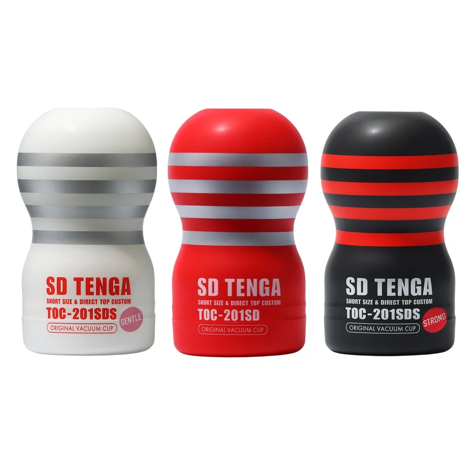 Tenga SD Cup Strength Bundle Masturbateur Lot 3 Intensités