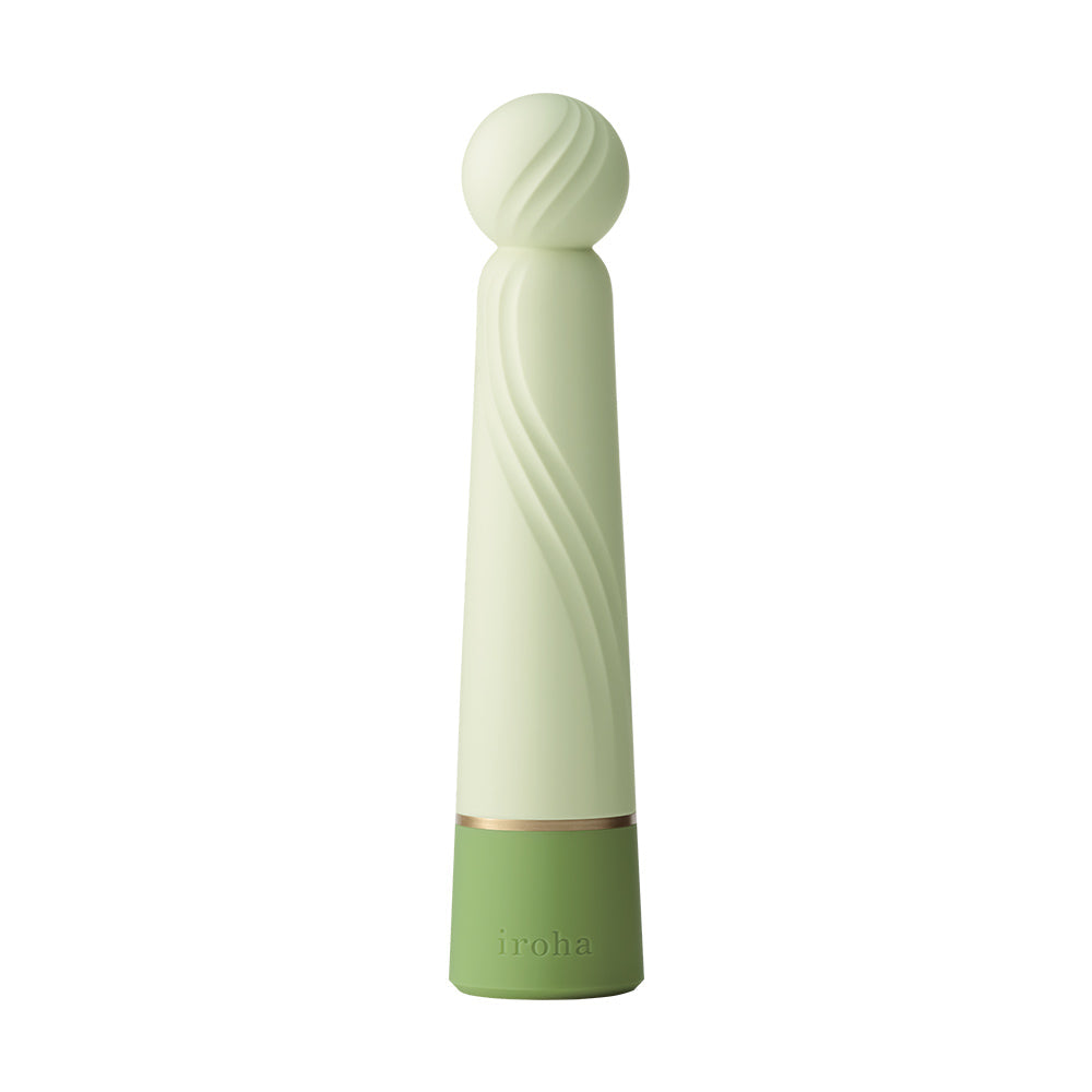 iroha RIN+ Hisui vibromasseur femme rechargeable