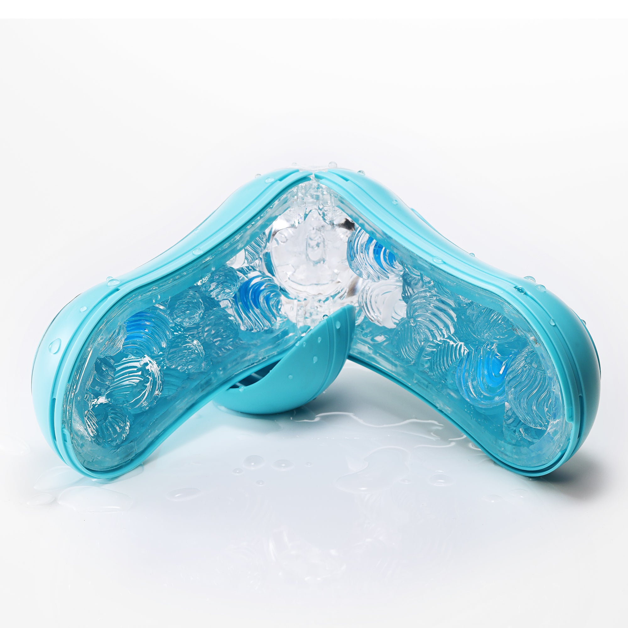Tenga Flip Orb Ocean Blue masturbateur réutilisable