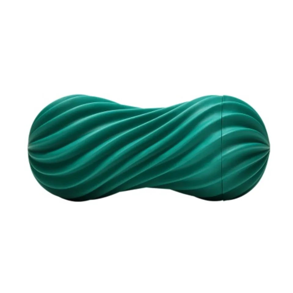 Tenga Flex Fizzy Green masturbateur homme souple picots