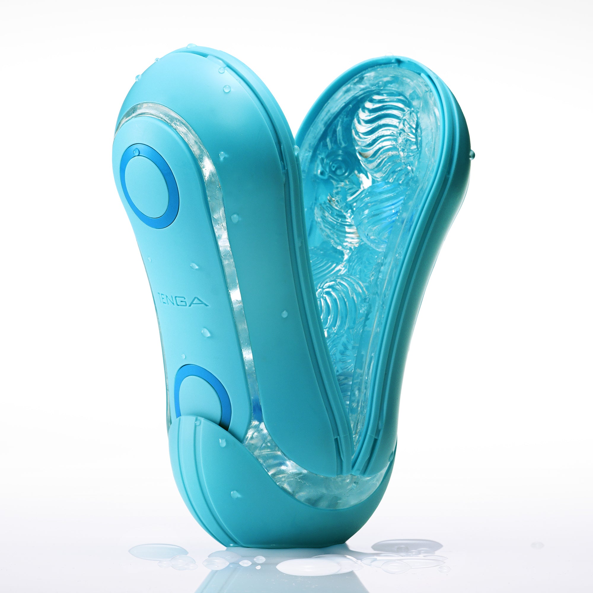 Tenga Flip Orb Ocean Blue masturbateur réutilisable