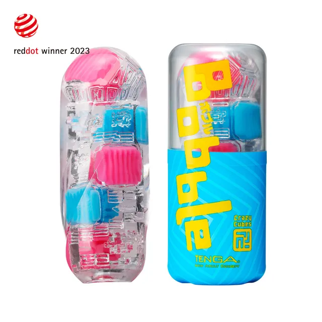 Tenga Bobble Crazy Cubes masturbateur réutilisable cubes