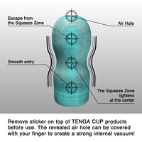 TENGA Cool Original Vacuum Cup Extra Cool masturbateur froid