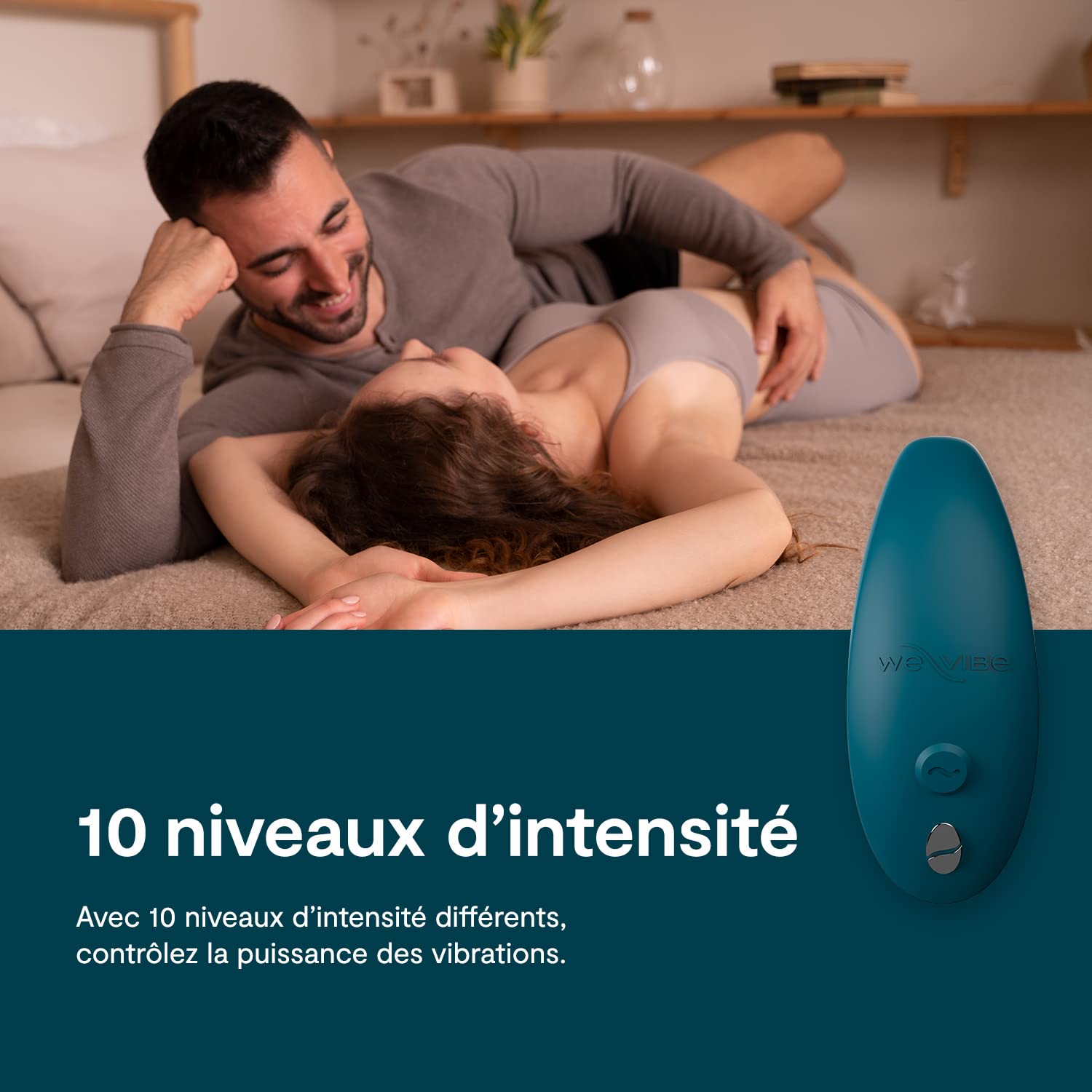 We-Vibe Sync 2 vibromasseur couple connecté vert