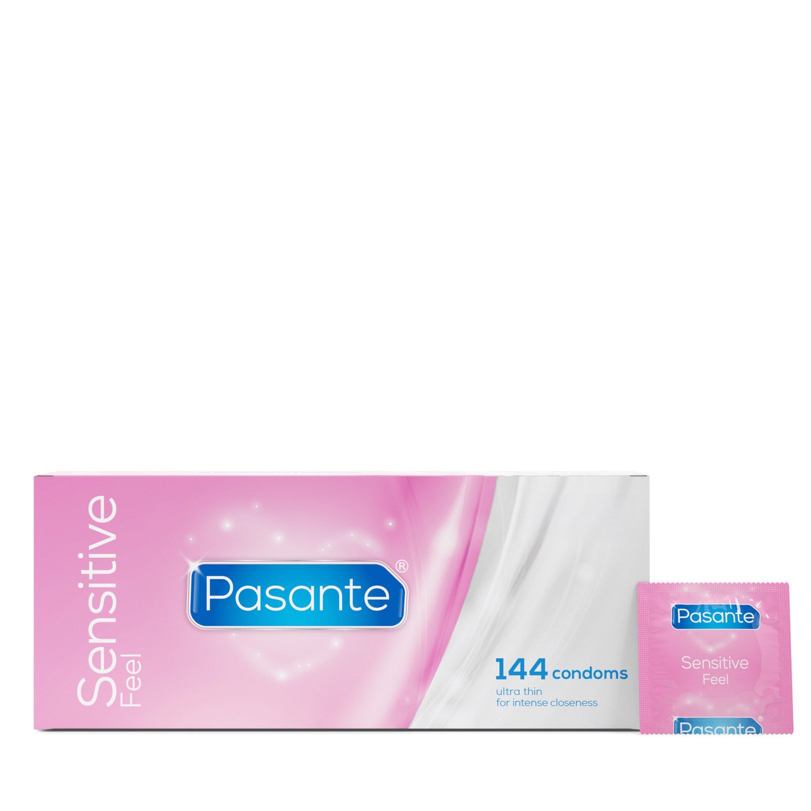 Pasante Feel Sensitive préservatifs ultra fins latex 144