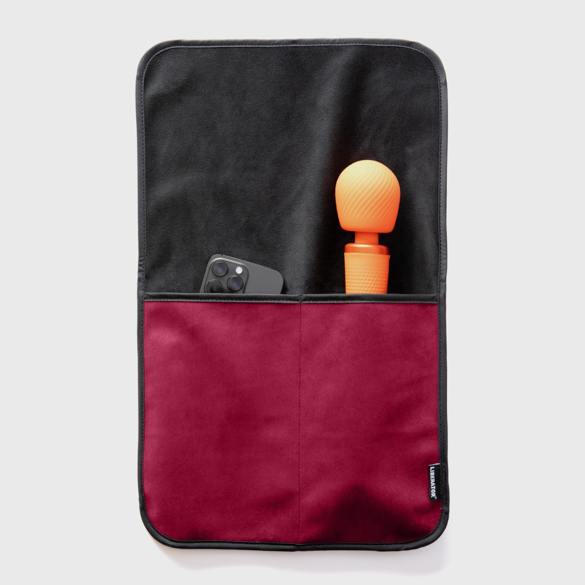 Liberator Fascinator Caddy rangement lit noir