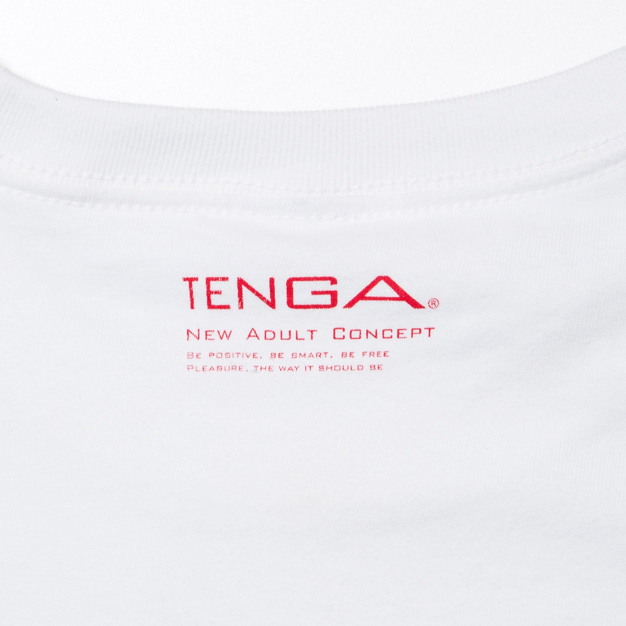 Tenga Merch Foam Print t-shirt coton M