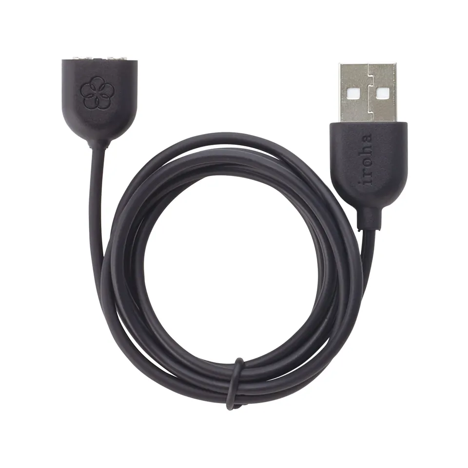 Tenga iroha câble chargeur USB RIN+ mai TSUKI noir