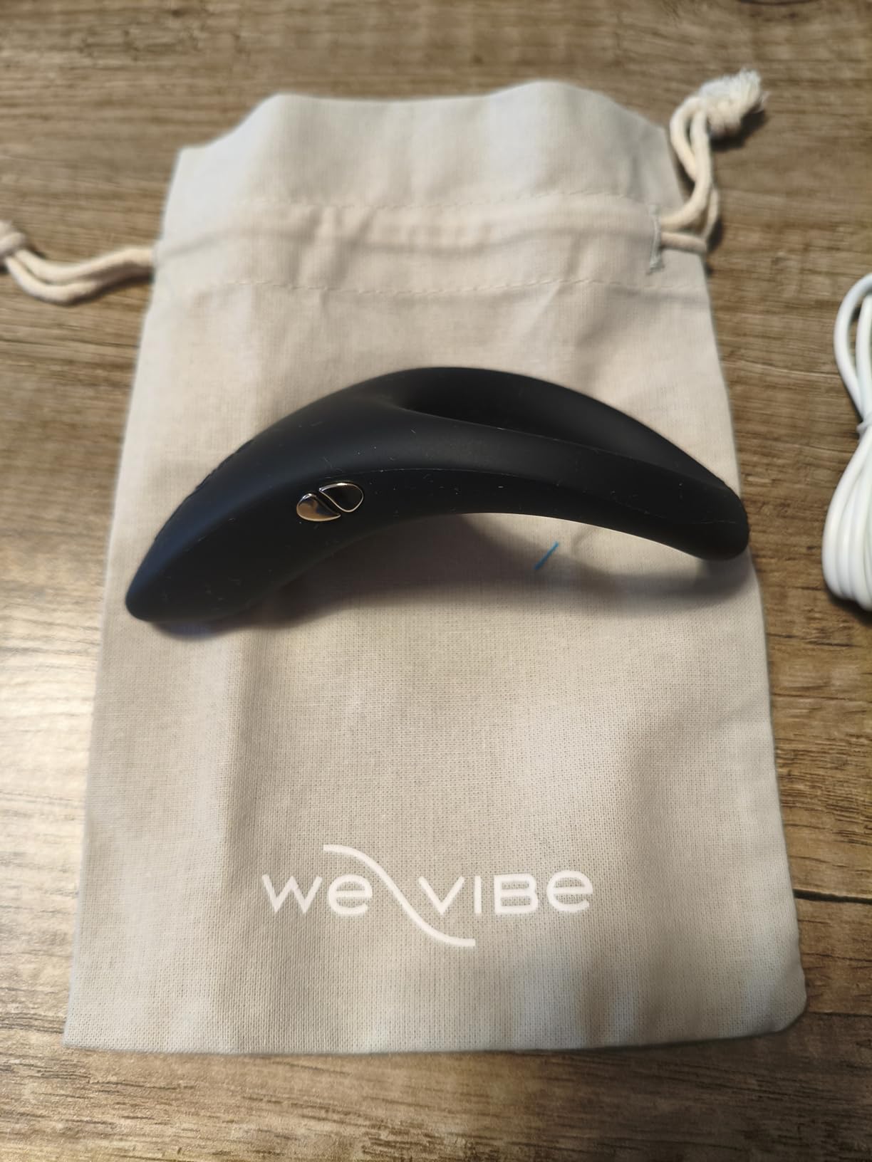 We-Vibe Verge 2 anneau vibrant 52 mm couple silicone