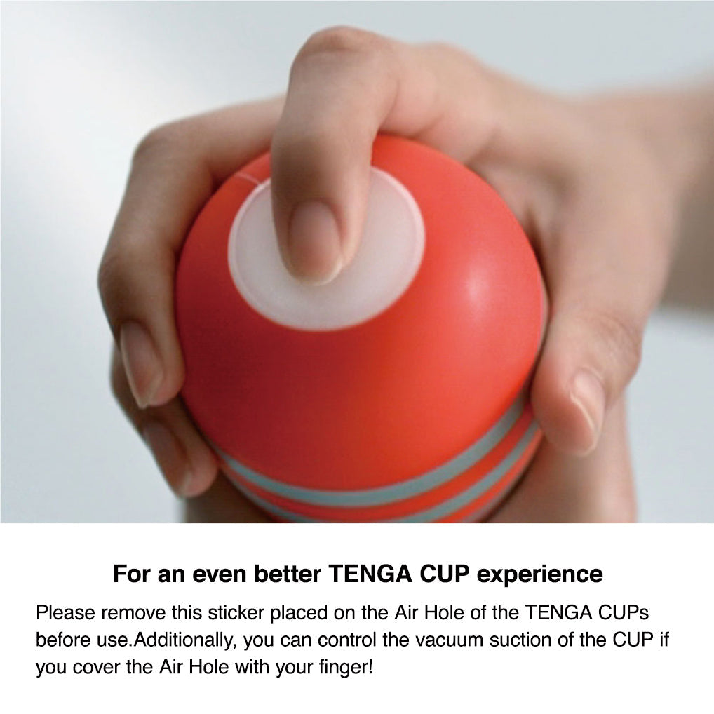 TENGA CUP Air Flow Cup masturbateur Delicate Gentle Edition