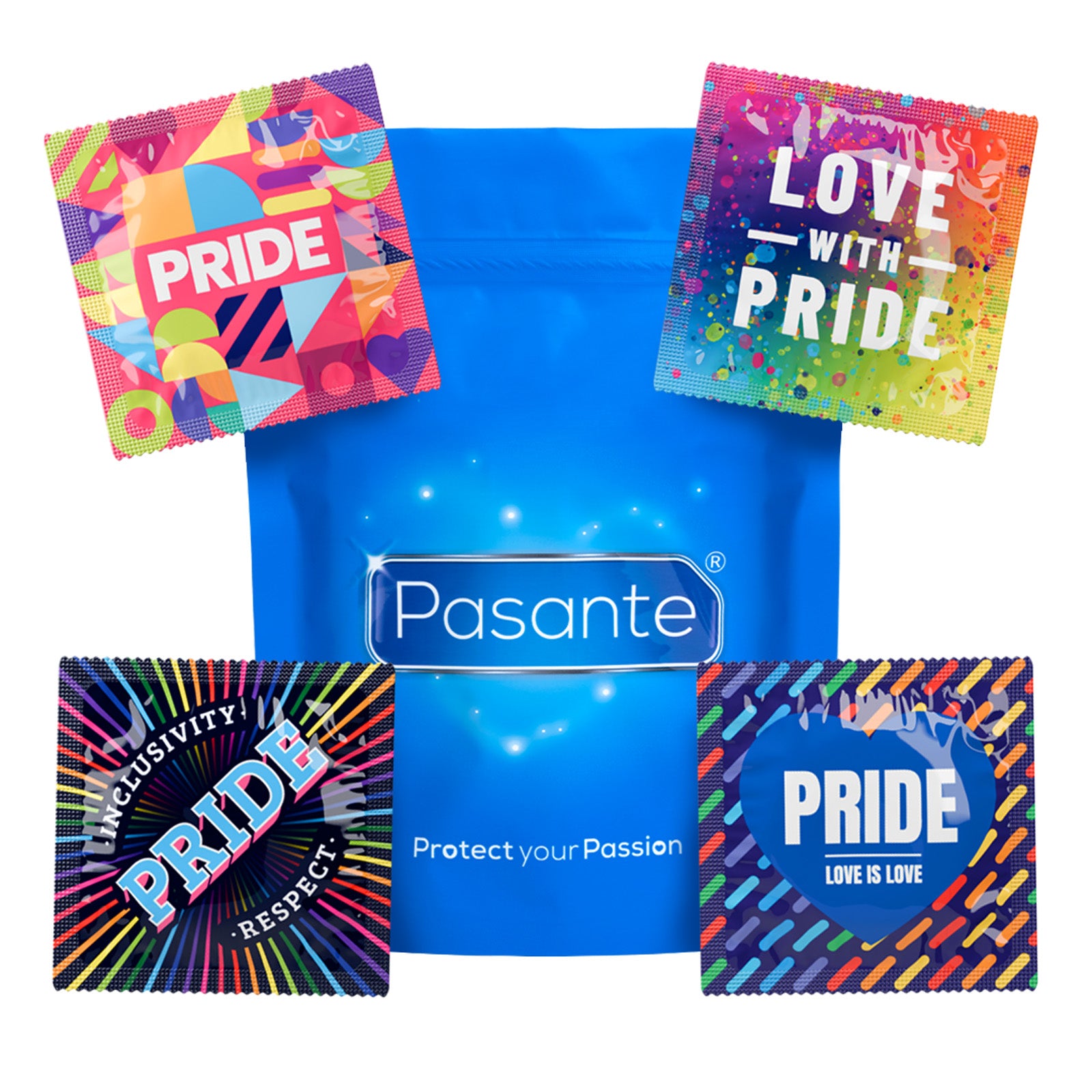 Pasante Themed Préservatif 24 Pièces Pride