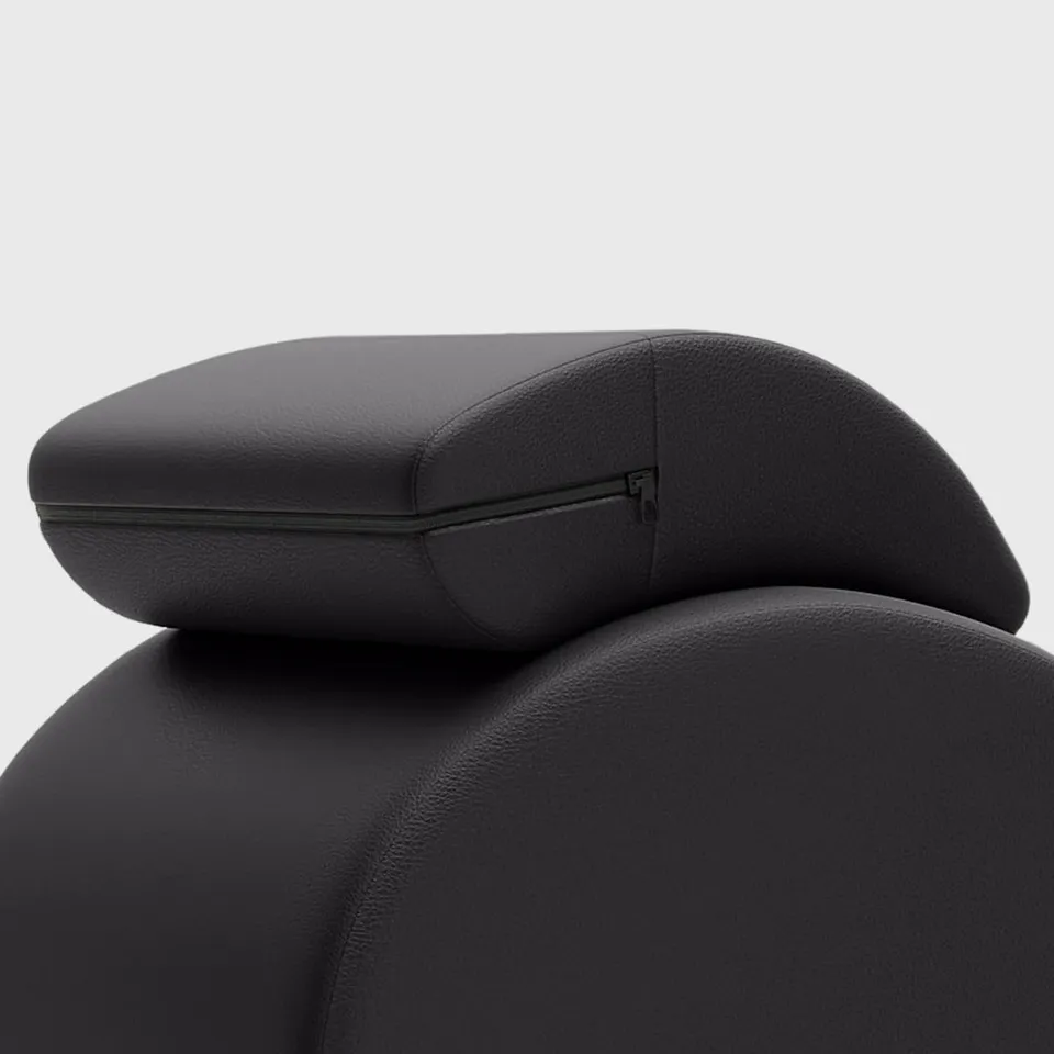 Liberator Esse Headrest têtière Microvelvet Ink Blue