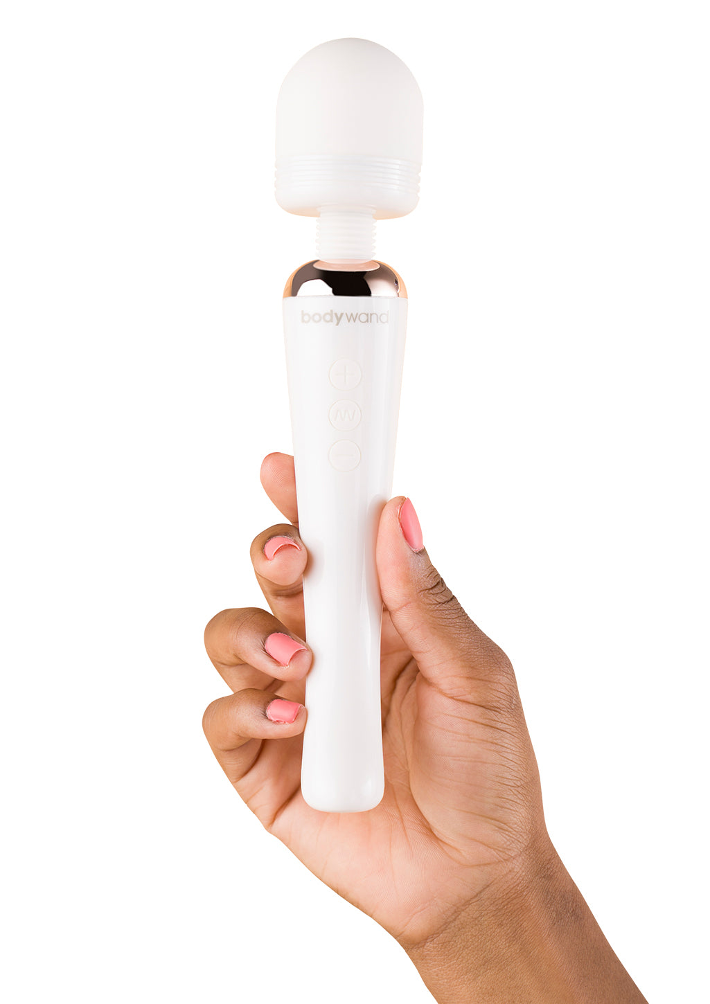 Bodywand Massagers Curve wand vibrant noir rechargeable