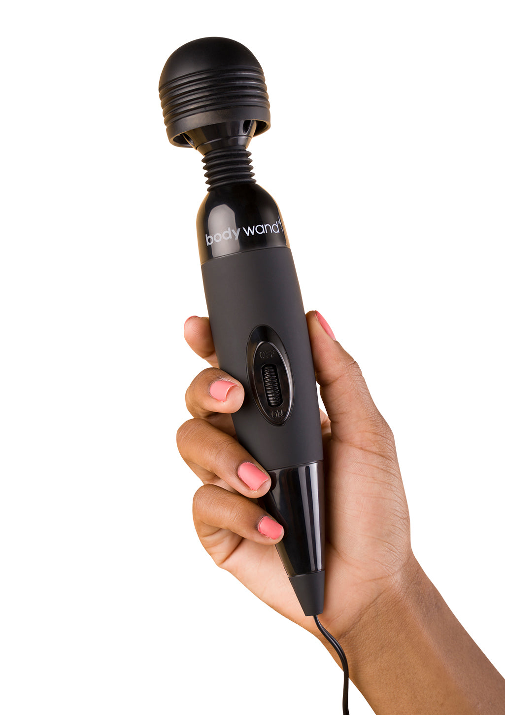 Bodywand Midnight Plug-In Wand masseur secteur tête large