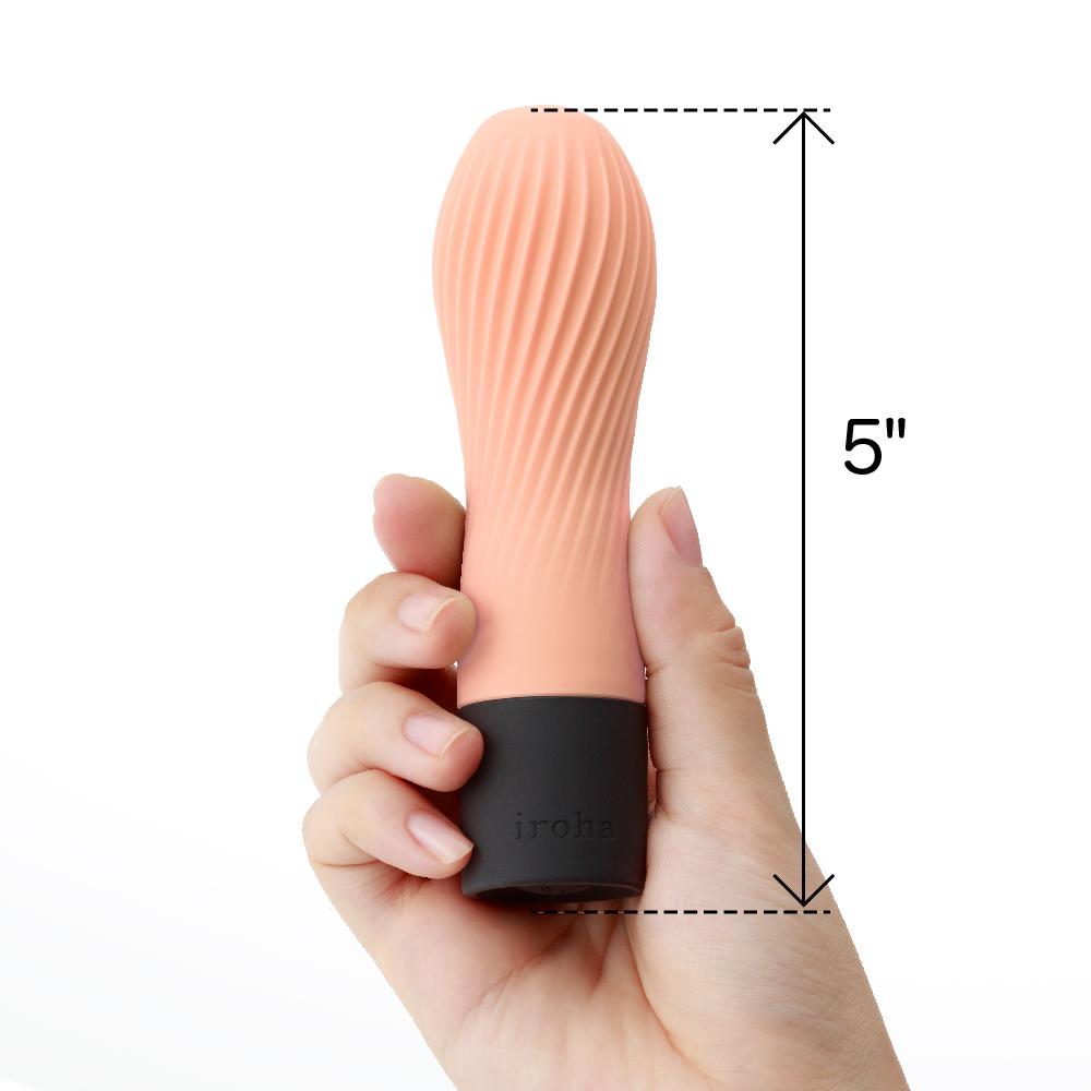 Tenga iroha zen Hanacha vibromasseur à piles