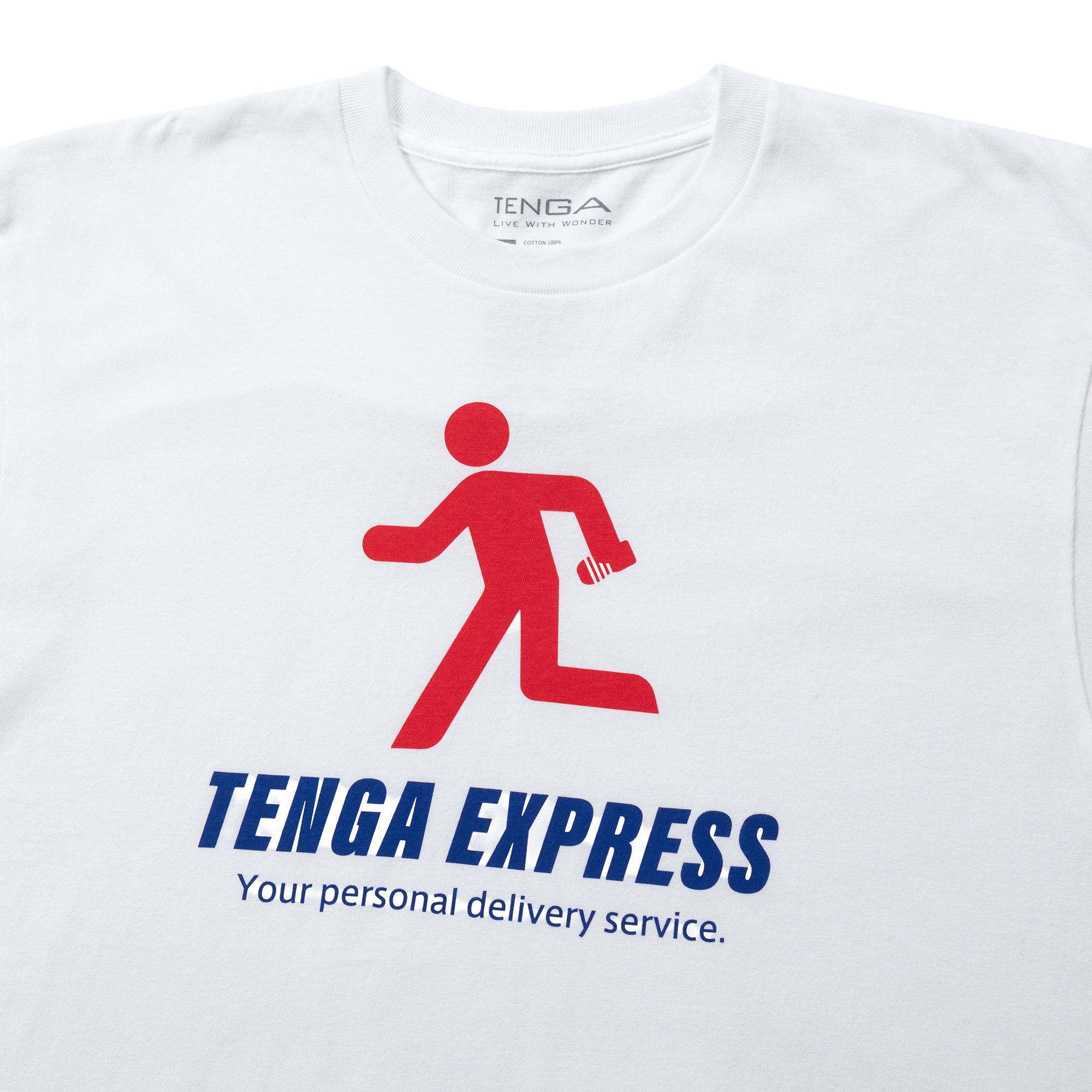 Tenga Express t-shirt homme blanc M