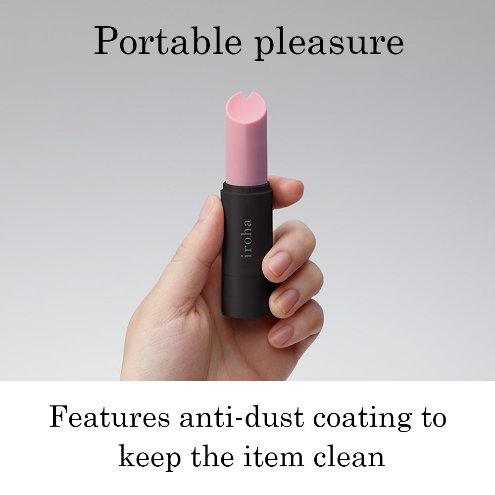 Tenga iroha stick mini vibromasseur lilas noir discret