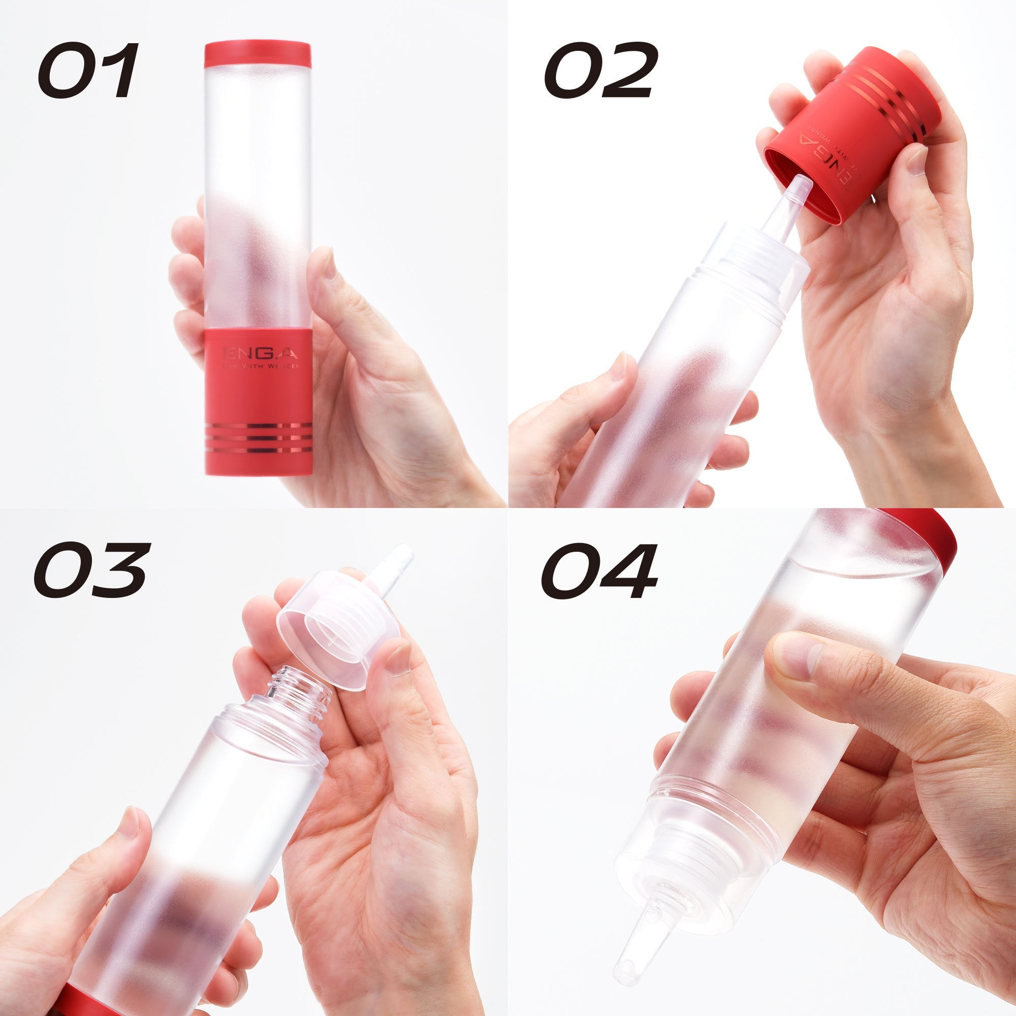 TENGA Lotion Light Lubrifiant Recharge Fluide Léger