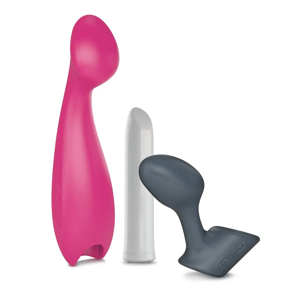 We-Vibe Tango Pleasure Mate coffret vibromasseur 8 modes