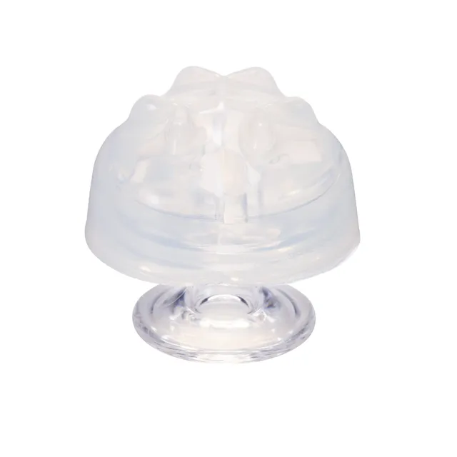 iroha petit Coral stimulateur jetable nervuré