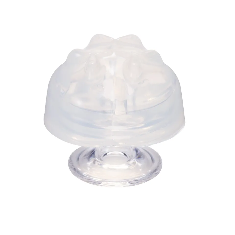 iroha petit Coral stimulateur jetable nervuré