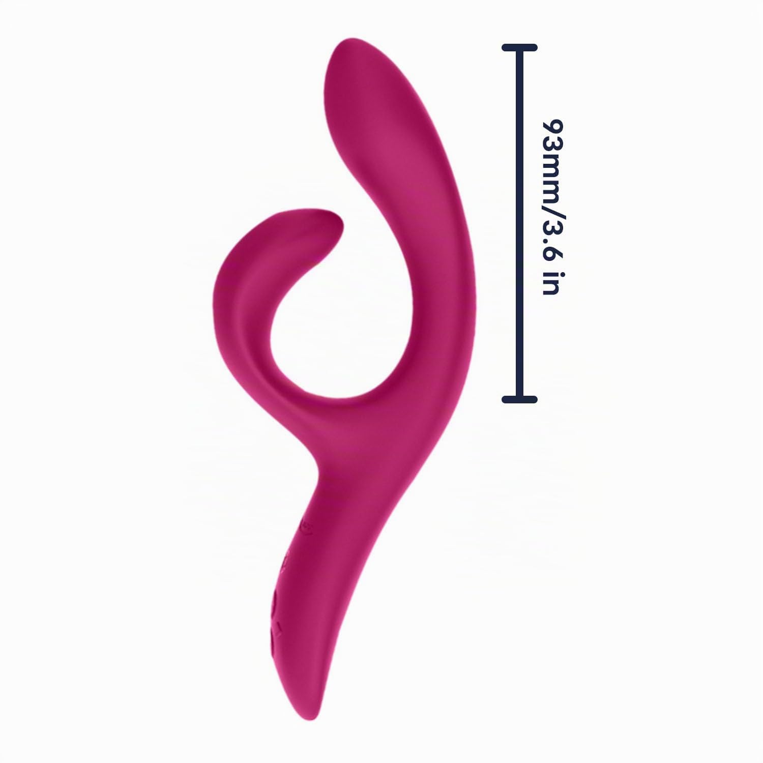 We-Vibe Nova 2 vibromasseur rabbit rose 10 modes