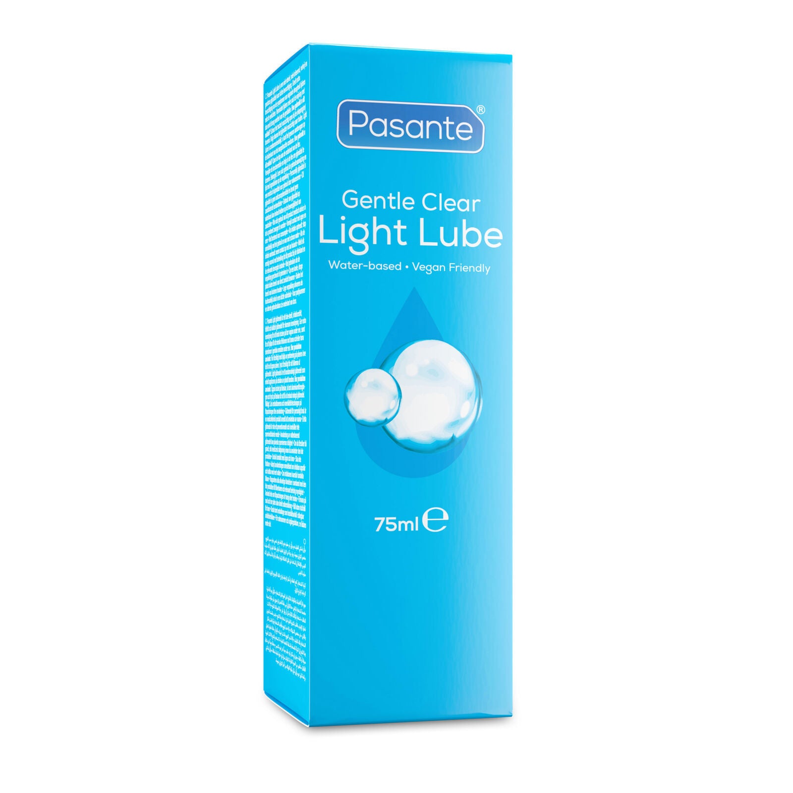 Pasante Gentle Light Lubrifiant intime 75ml base eau