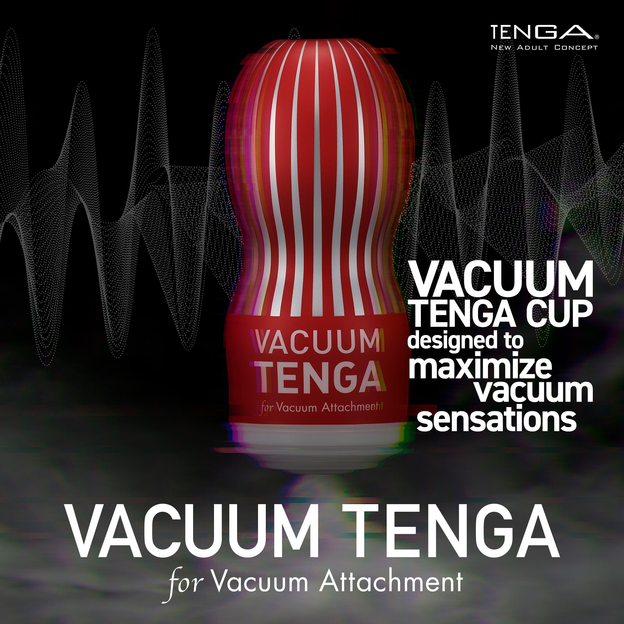 Tenga Vacuum Cup masturbateur homme jetable