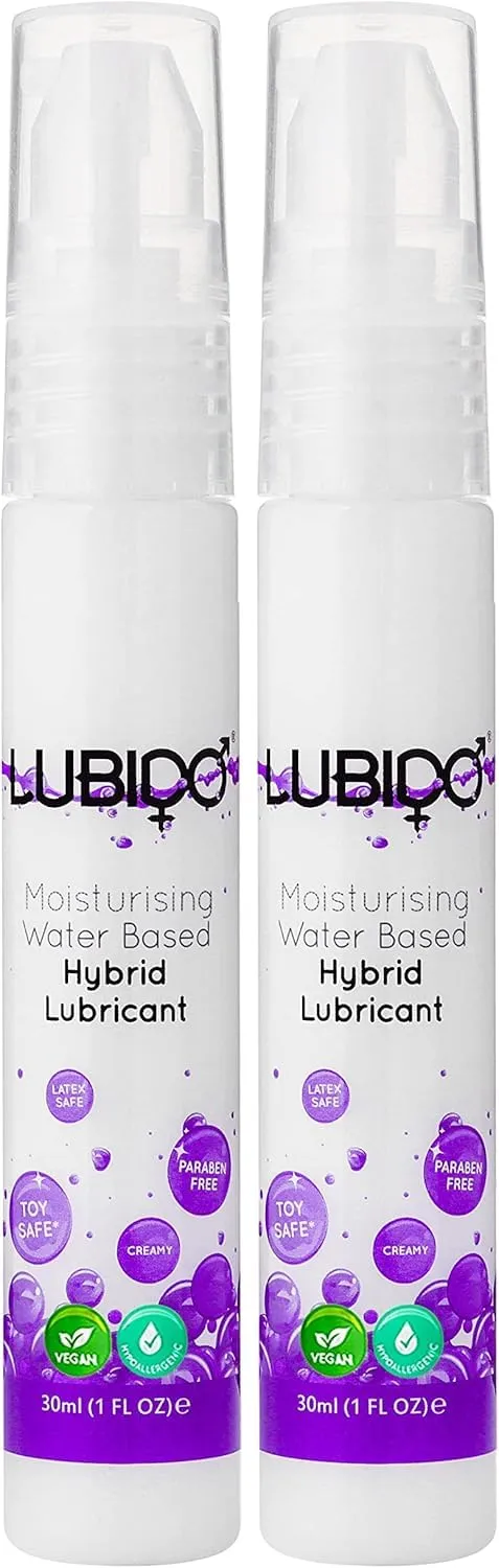 Lubido Hybrid gel lubrifiant hybride 2x30 ml